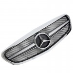 Εμπρόσθια μάσκα AMG look για Mercedes-Benz C-Class (W205) Εμπρόσθια μάσκα AMG look για Mercedes-Benz C-Class (W205)